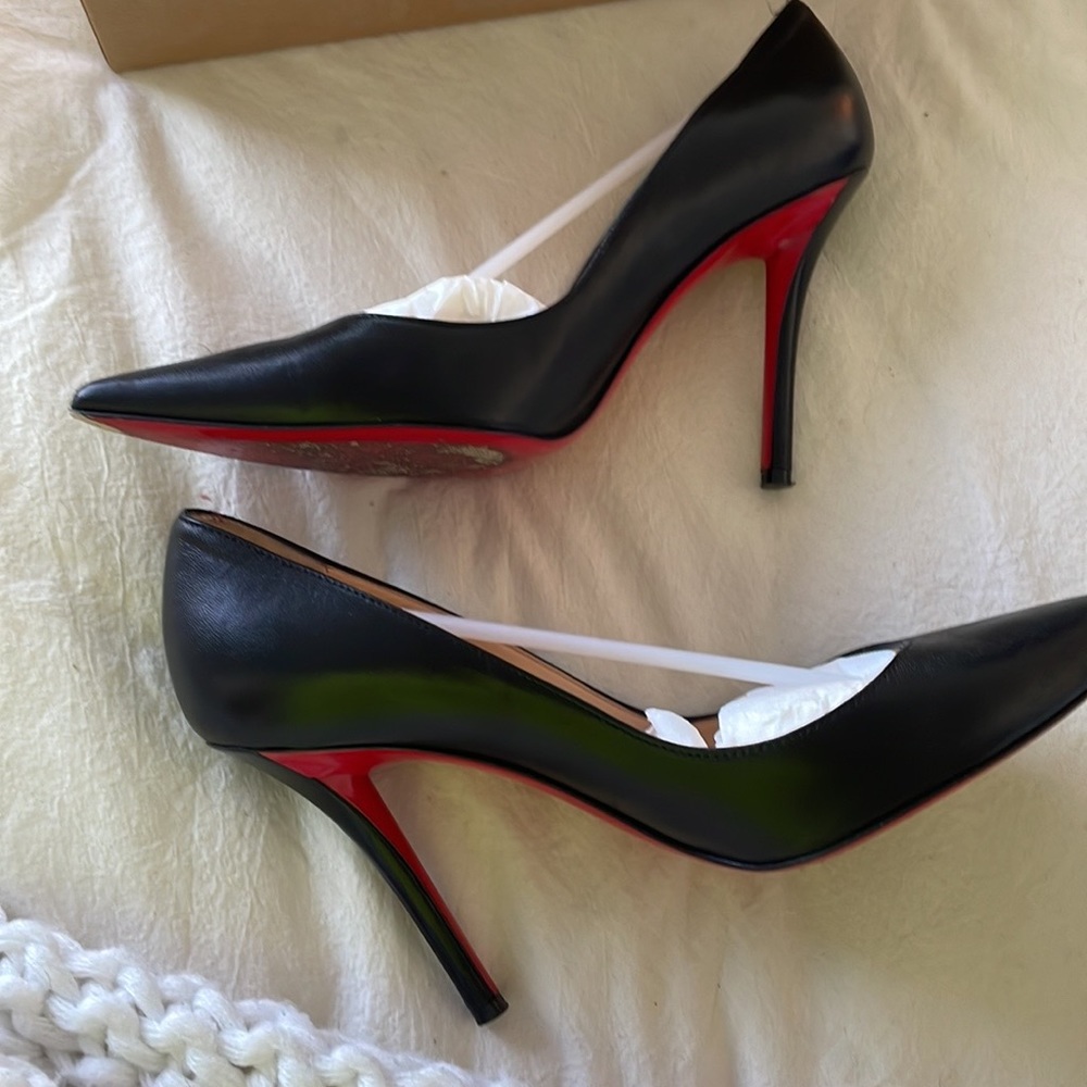 Louboutin Apostrophy Pumps 100mm